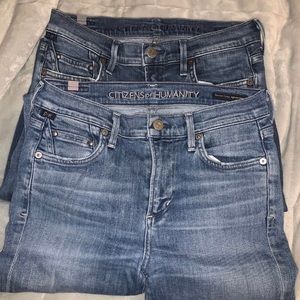 Aritzia Citizens of humanity jeans (women’s)